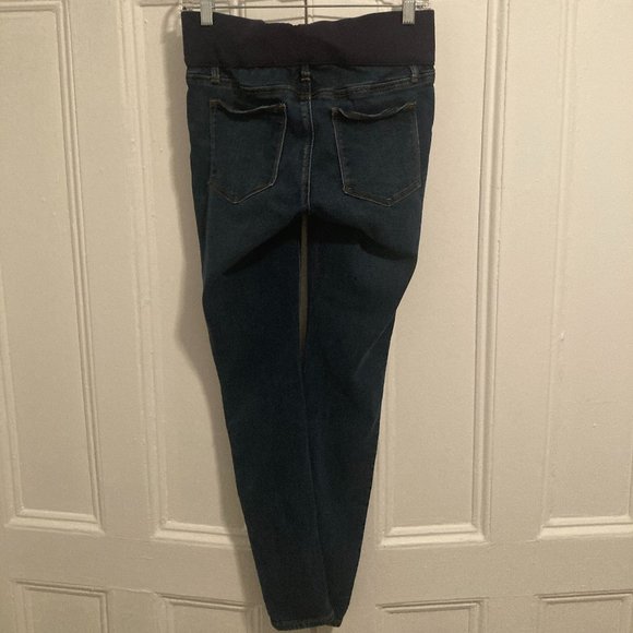 GAP under bump maternity skinny jeans - Picture 3 of 6